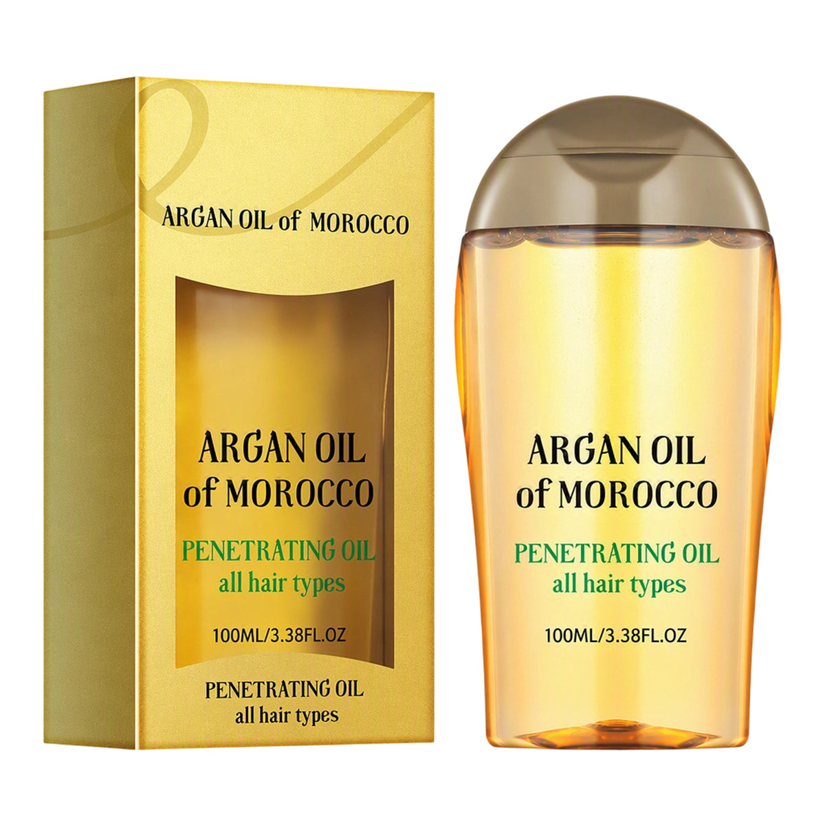 Moisturizing Hair Oil 100ML - Nourishes & Softens