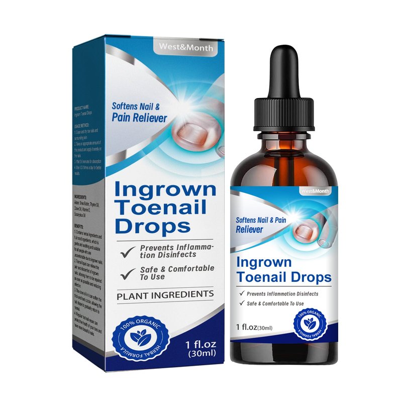 Ingrown Nail Care Solution - 30ml Glycerin & Panthenol