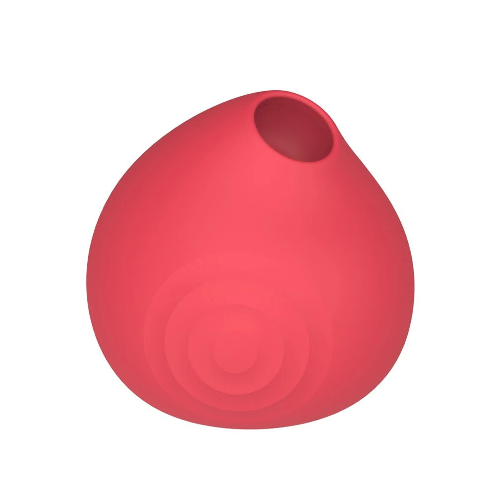 Multi-Frequency Vibrating Sucking Female Climax Stimulator - Silicone & ABS, IPX7 Waterproof