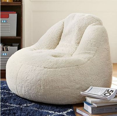 Modern Bay Window Lazy Sofa Cover - Fabric Cushion Slipcover for Home & Garden