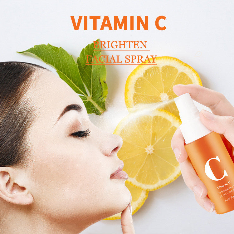 Vitamin C Moisturizing Facial Spray - Hydrating Skin Care Mist 50ml