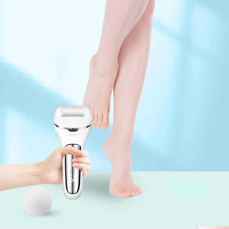 Electric Foot Scrubber & Callus Remover Machine