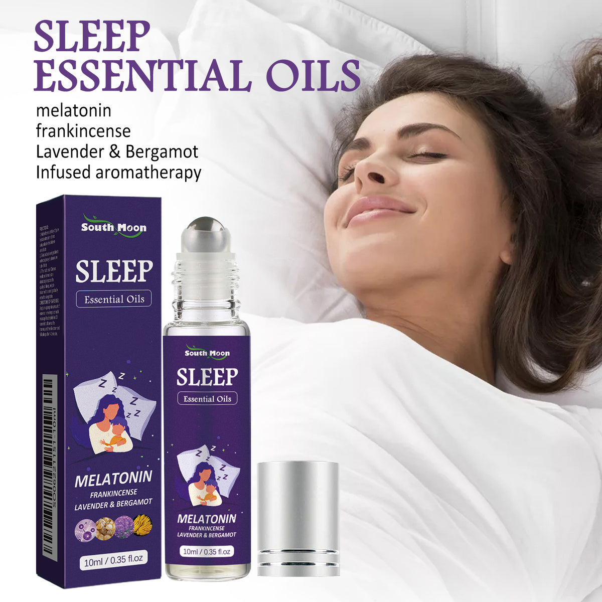 Lavender Sleep Roller Oil 10ml