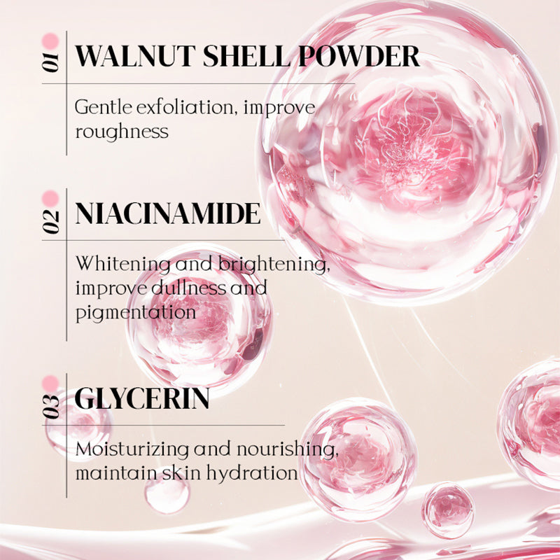 Probiotic Whitening Soap with Rose Extracts 90g for Bath & Body
