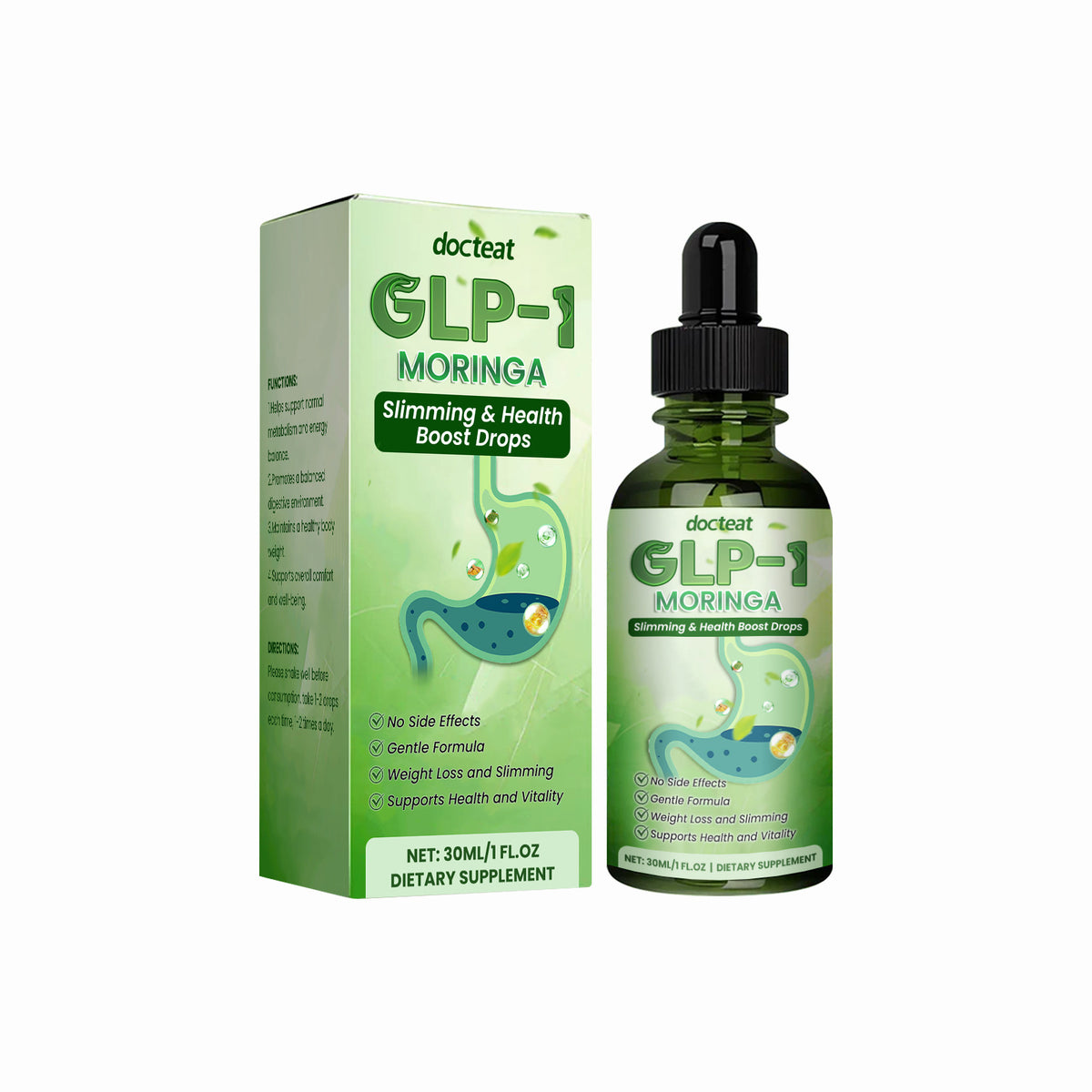 Vitamin B1 Herbal Support Supplement Liquid - 30ml