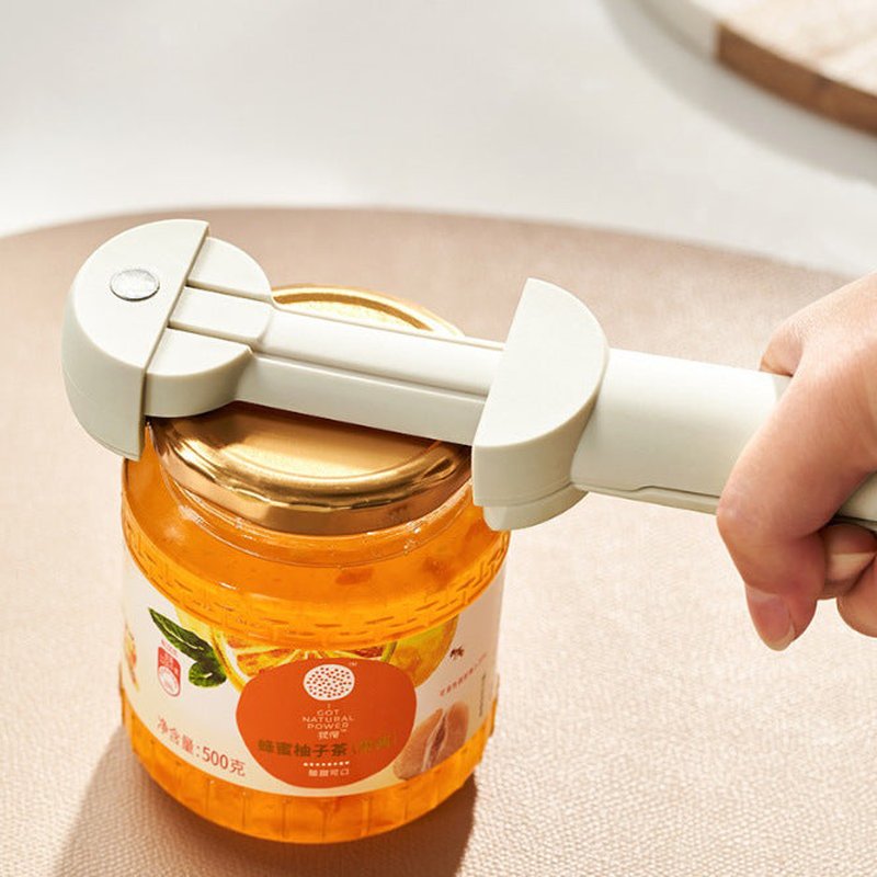 Magnetic Expandable Bottle Opener 3-in-1 Multi-Tool for Kitchen & Bar