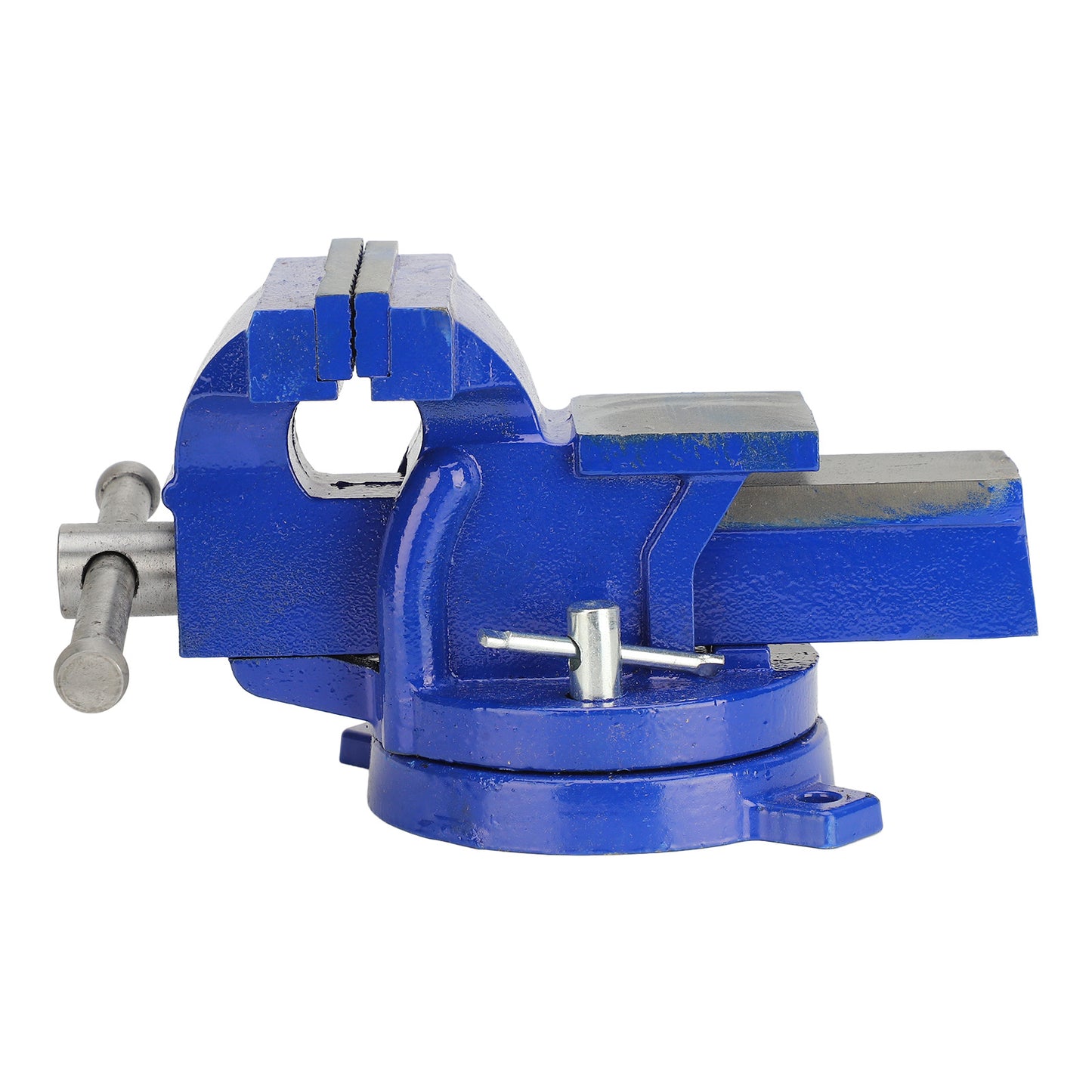 Bench Vise Heavy Duty Mini Flat Jaw Multifunctional Vice Clamp For