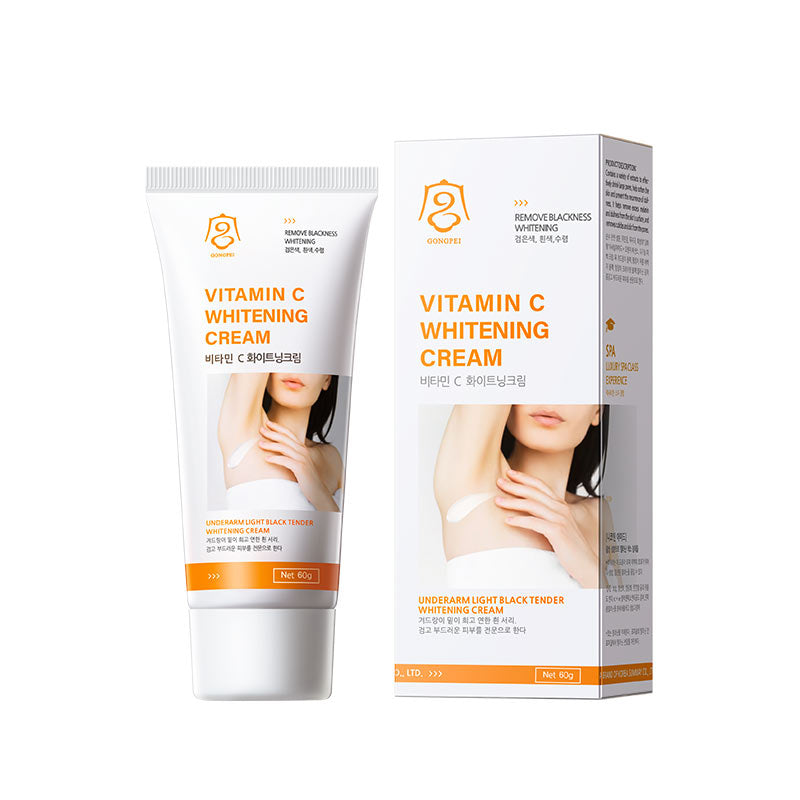 Gongpei Underarm Light Black & Tender White Cream 60g - Body Care
