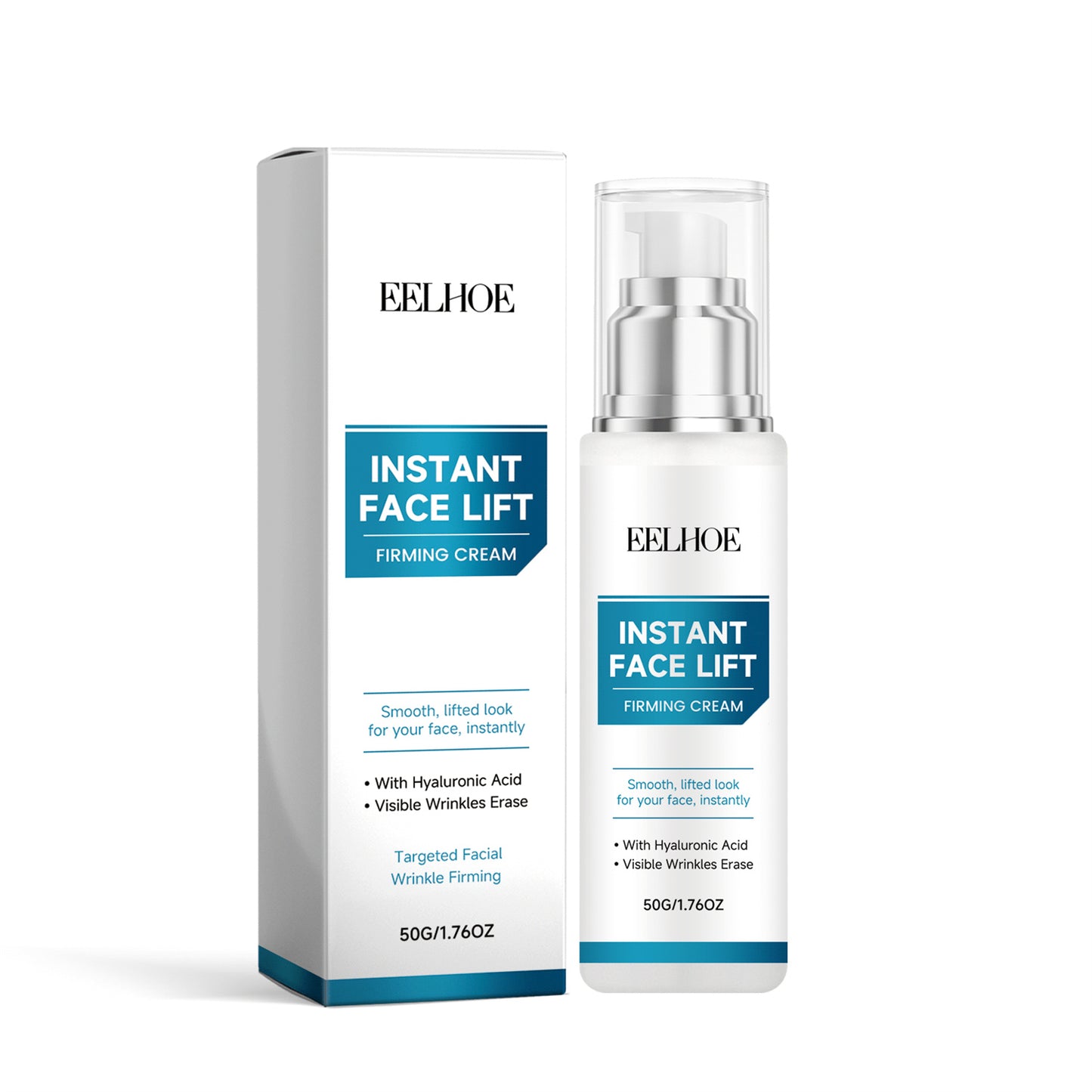 Facial Firming Cream with Hyaluronic Acid & Centella - 50g
