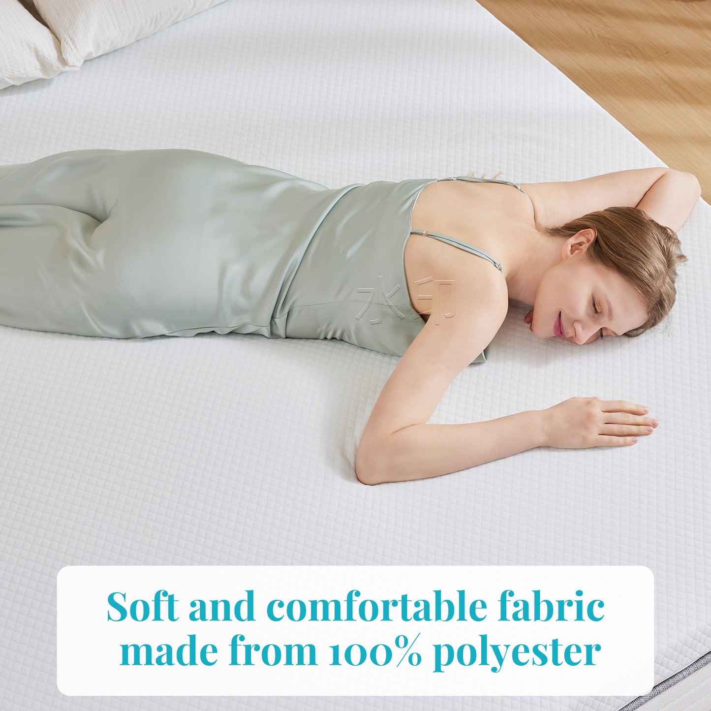 Washable Skid-Resistant Cover for Bedding Sets - Multiple Sizes