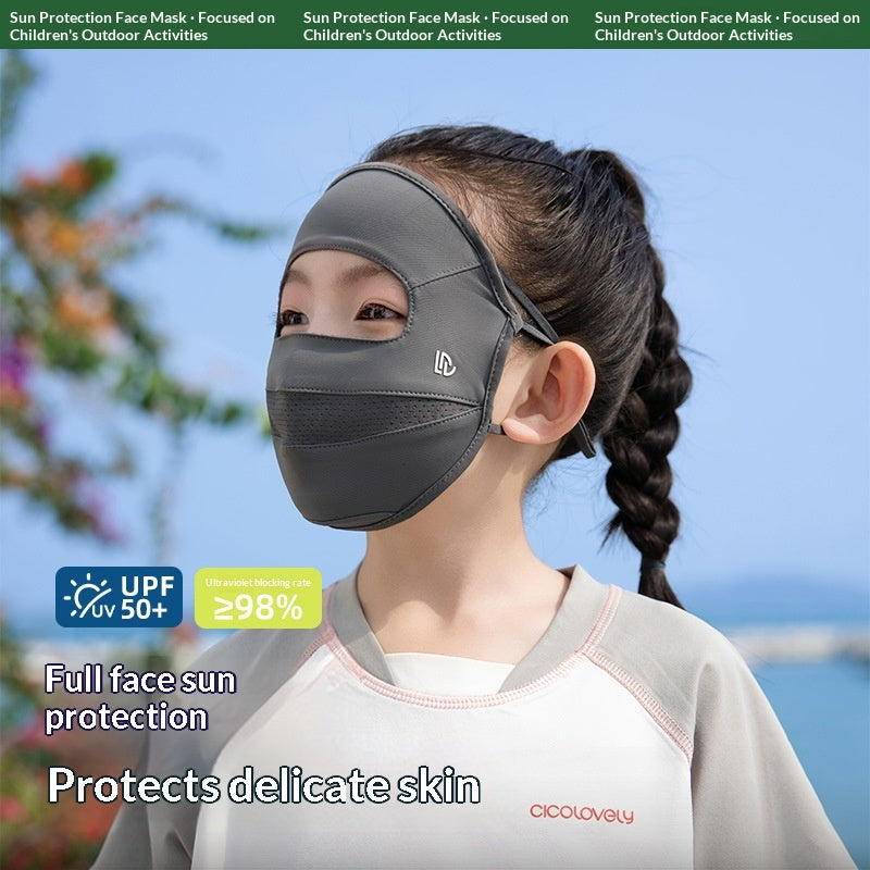 Kids UV-Protective Face Mask, One Size