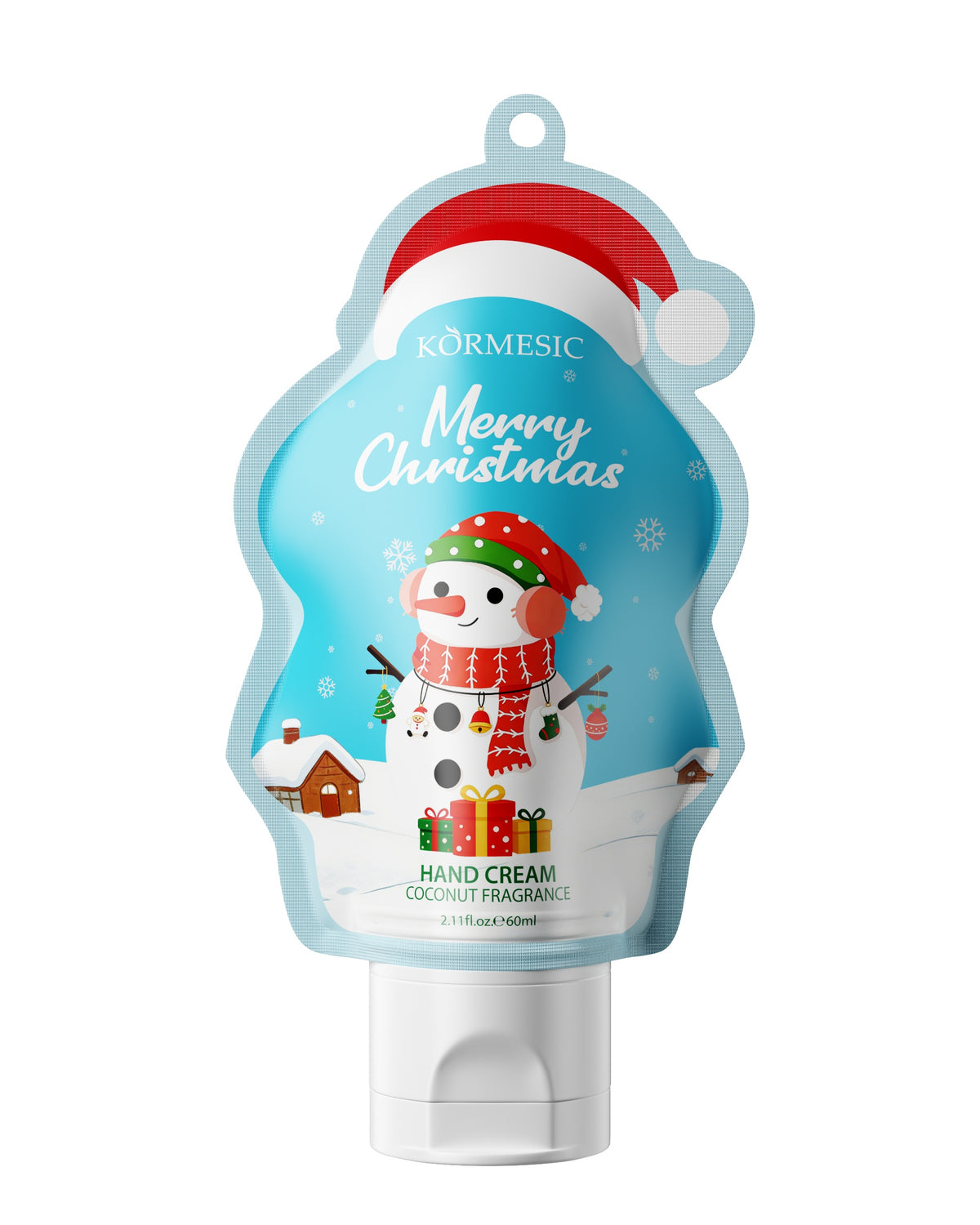 Coconut Hand Cream - 60ml Moisturizing Skin Care