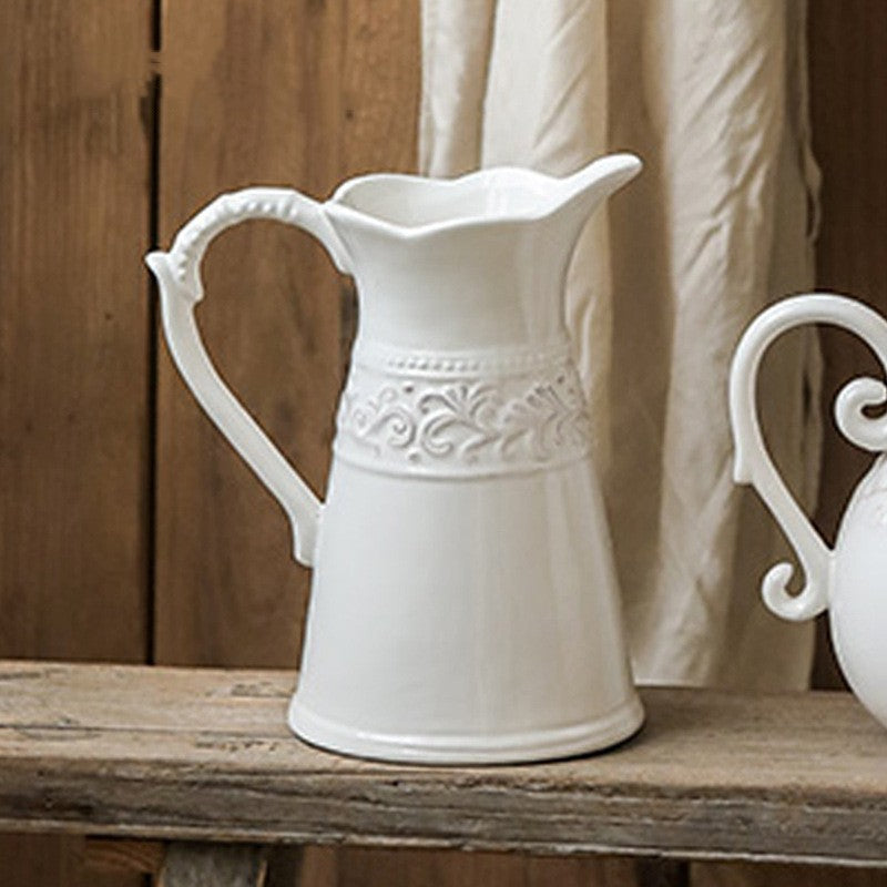 Ceramic Vase Multi-Style Decorative Kettle and Vase Home Ornament