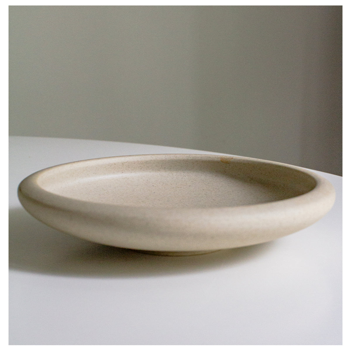 Original Earth Color Kiln Baked Restaurant Cold Dish Hot Dishes Plate