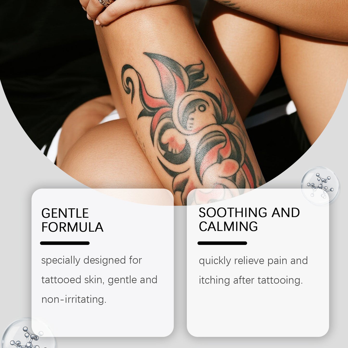 Tattoo Aftercare Cream Moisturizing Skin Repair for Vibrant Color Tattoos 10g