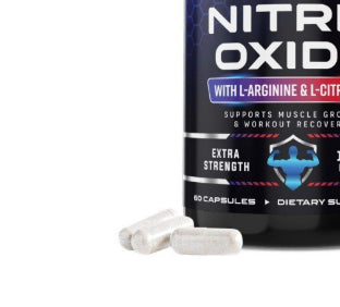 Citrulline-Arginine Capsules - 60 Count