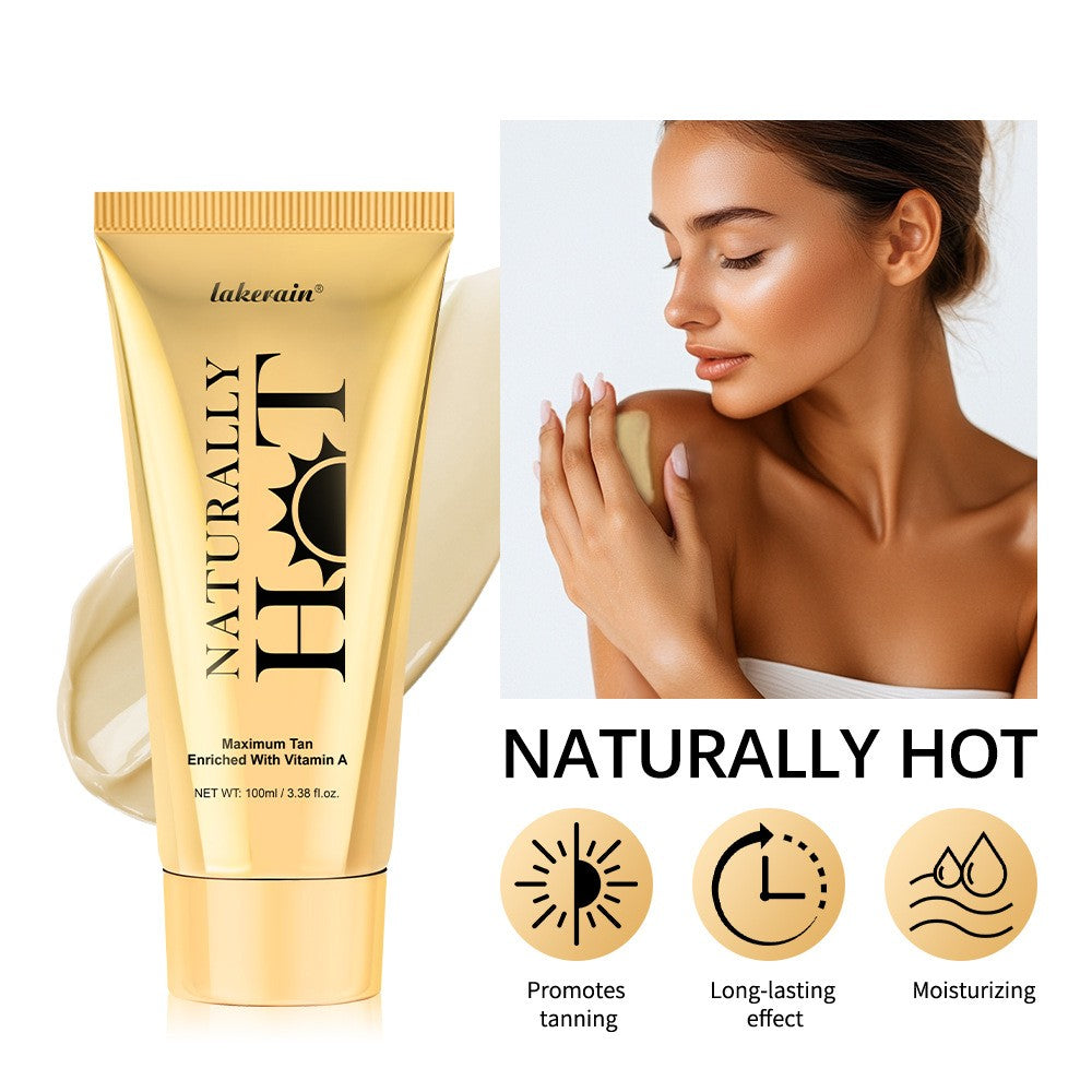 Help Triticale Color Skin Body Sun Tanning Lotion