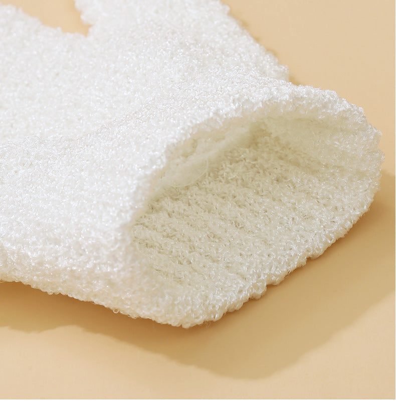 Exfoliating Bath Gloves - Cleaning & Beauty Tools for Skin Care