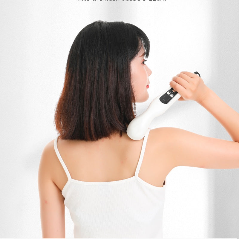 Ultrasonic Therapy Device for Body Pain Relief - Physiotherapy Muscle Heating Equipment