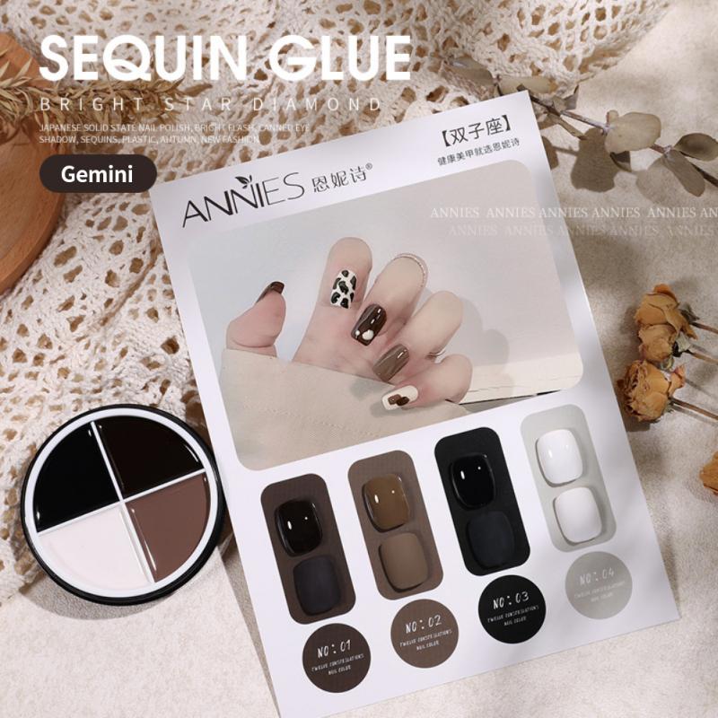 Colorful Constellation Nail Polish Set - Multiple Styles for Nail Art