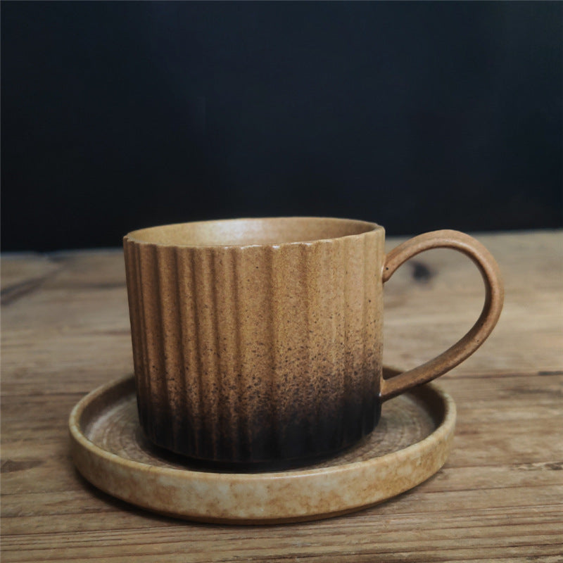 Ceramic Coffee Set - Multiple Colors & Capacity - Home Kitchen Drinkware