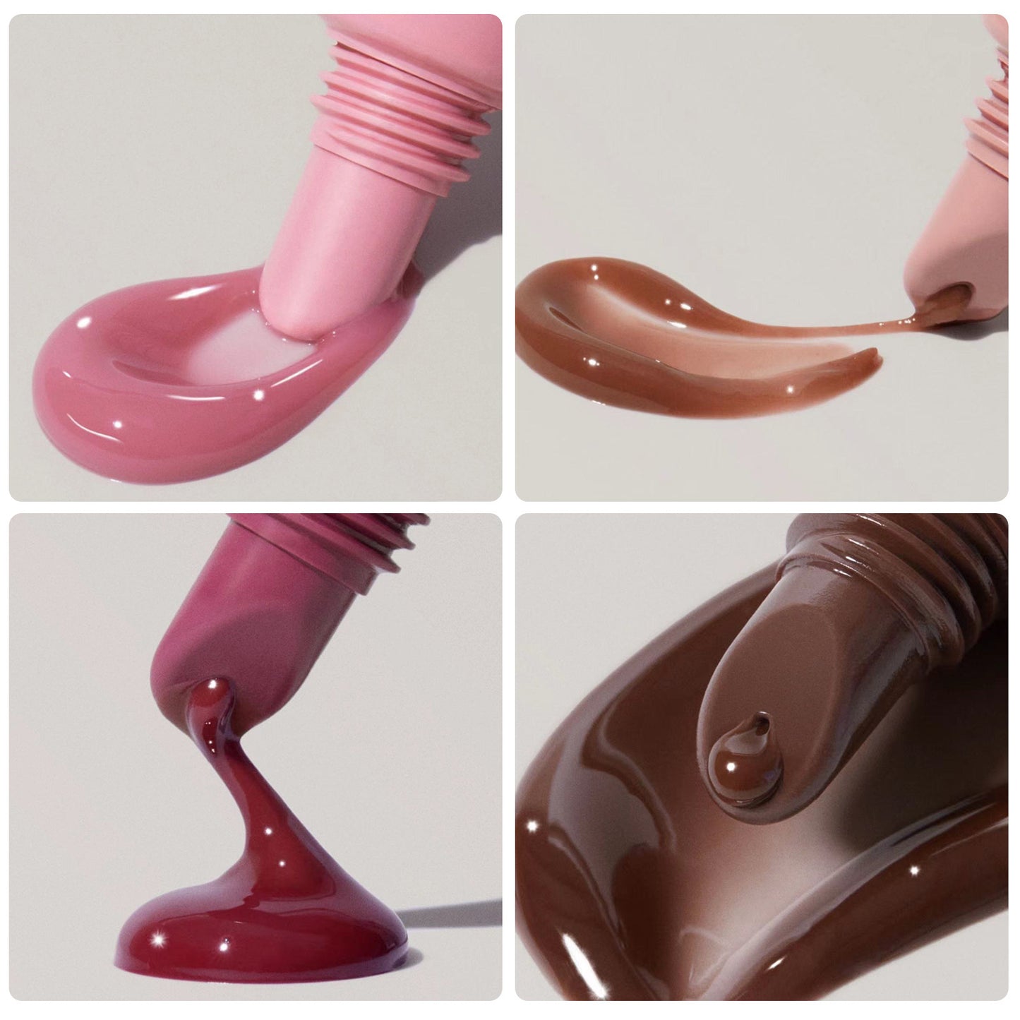 Glossy Mirror Lip Glaze - Long-Lasting Waterproof Liquid Lipstick