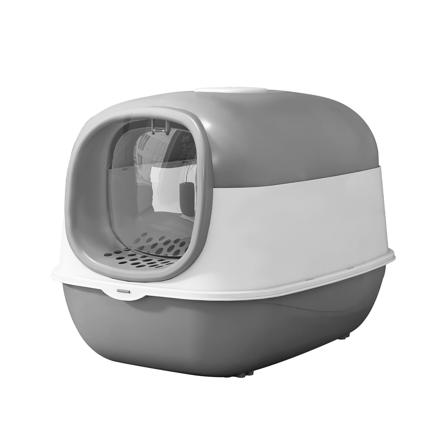 Self Pickup Cat Litter Box - Multiple Colors, Pet Furniture Tool