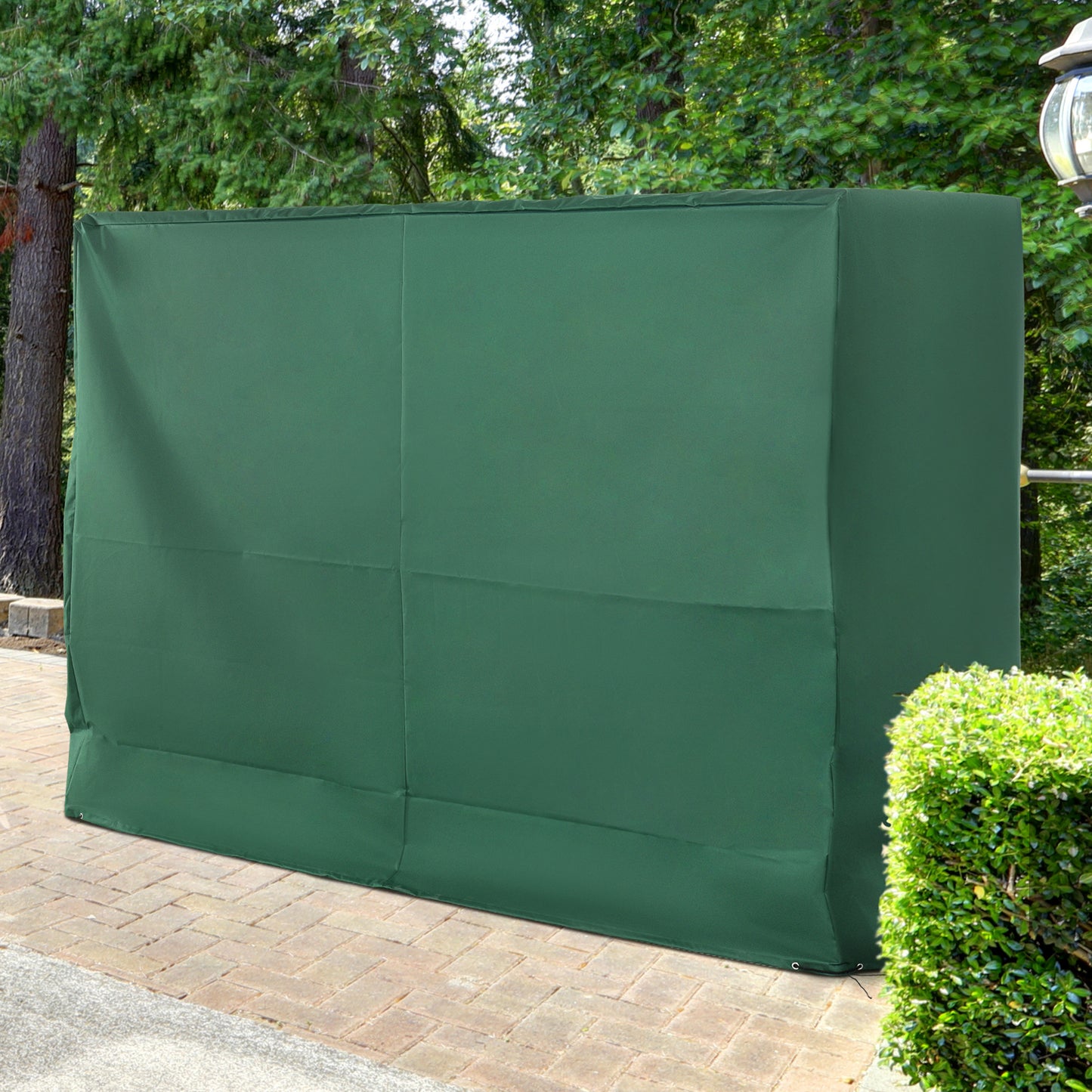 Waterproof Outdoor Swing Chair Cover - Dark Green