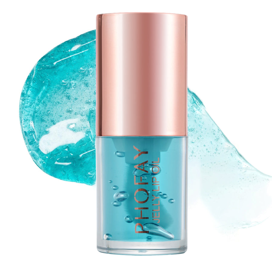 Ultra-Moisturizing Jelly Lip Oil - Non-Sticky Hydrating Lip Gloss