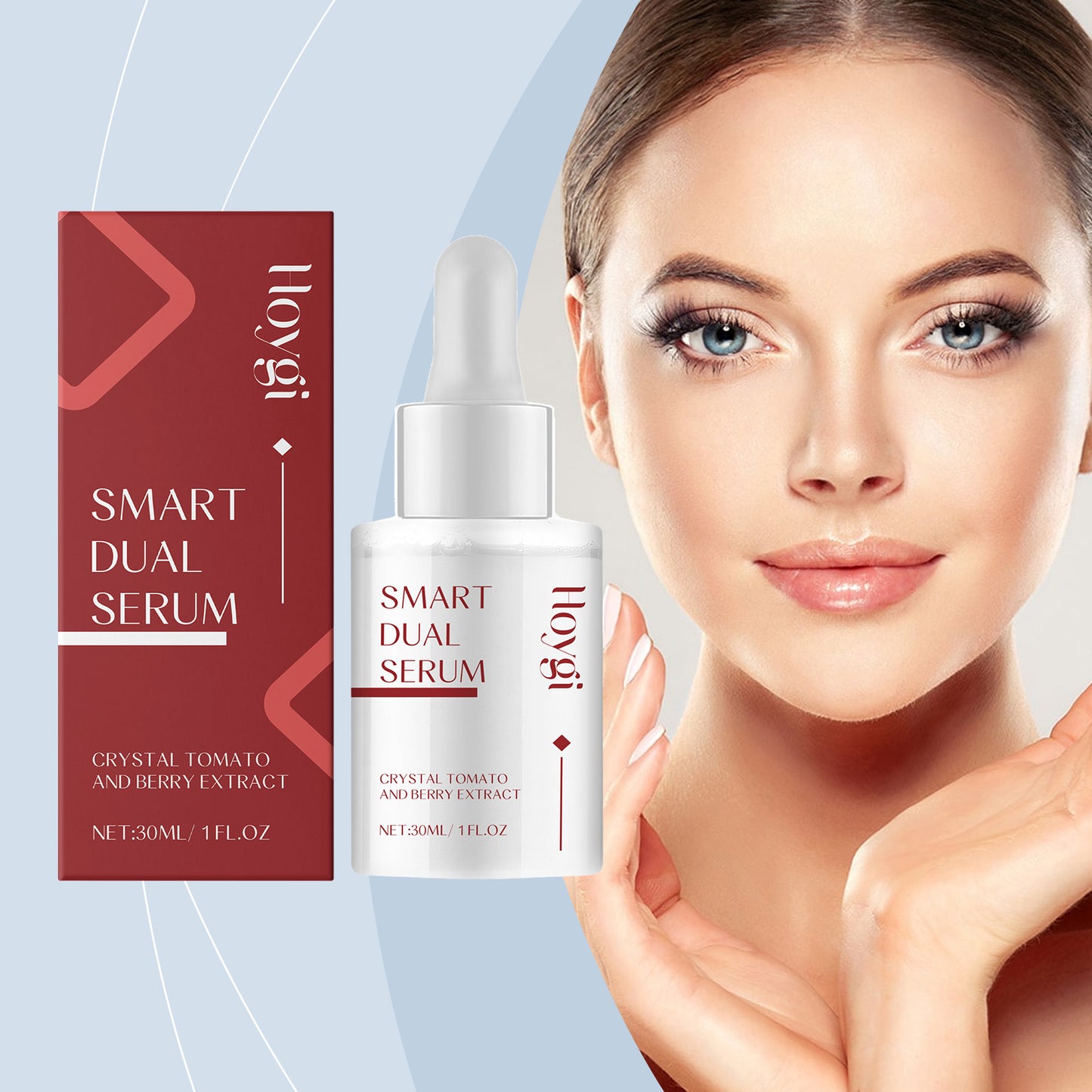 Brightening Facial Serum with Vitamin C & Tomato Extract - 30ml