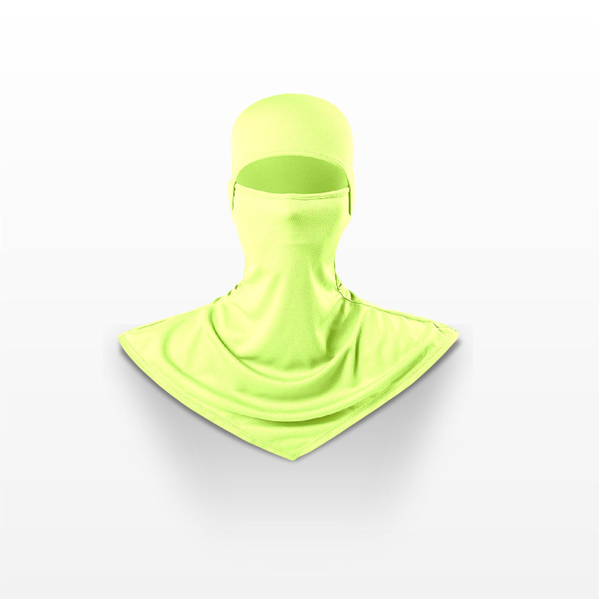 Breathable Sun-Protective Dustproof Mesh Face Mask for Outdoor Cycling