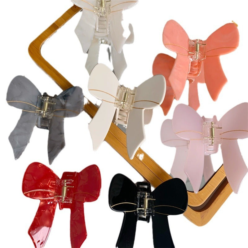 Butterfly Acetic Acid Clasp Hair Accessory Unisex Beauty Tool