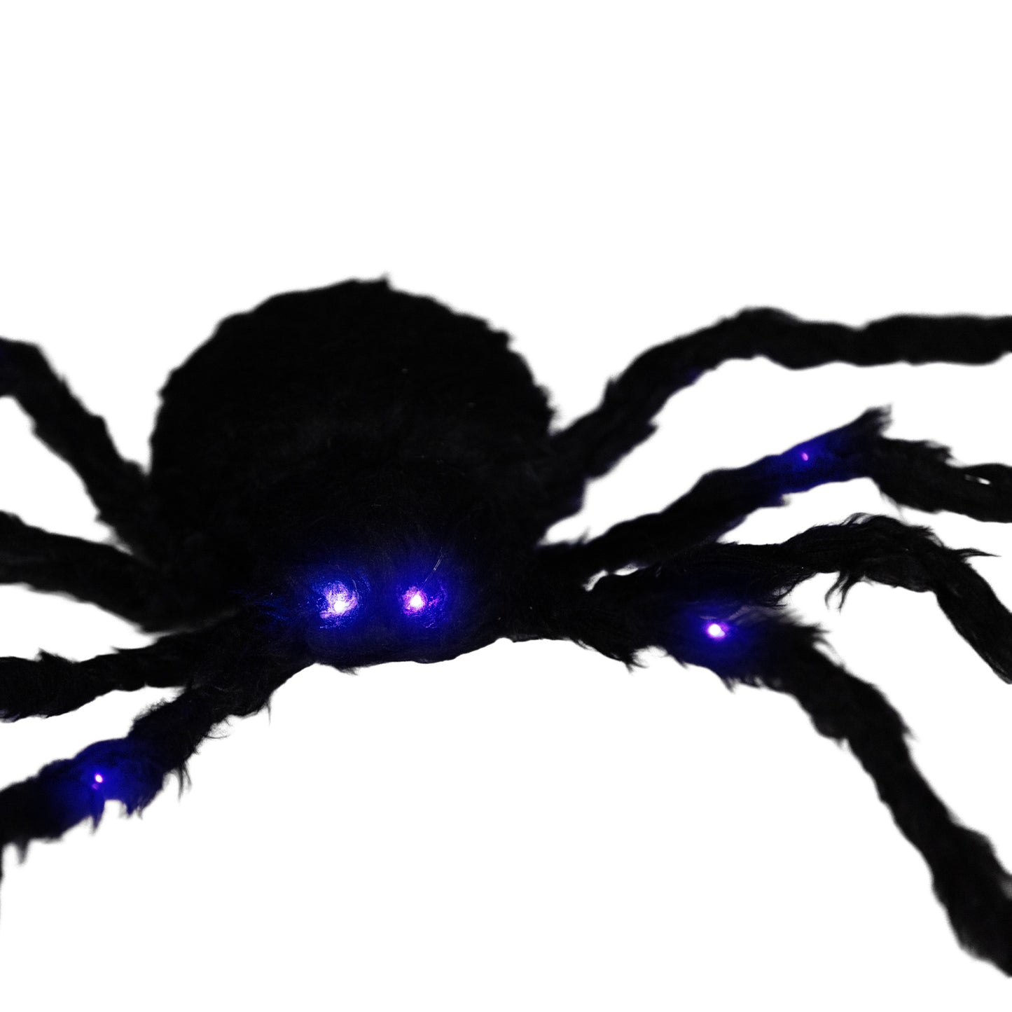 Light-Up Oversized Spider Halloween Yard Decor - Bendable Legs