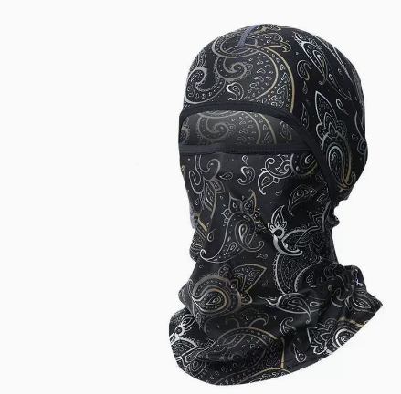 Ice Silk Head Cover Men’s Sunscreen Mask Outdoor Sport Face Mask