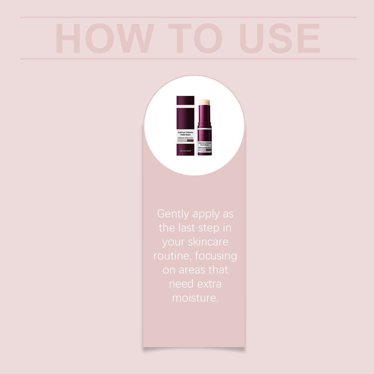 Moisturizing Cream Stick 9g - Dry Skin & Makeup Prep