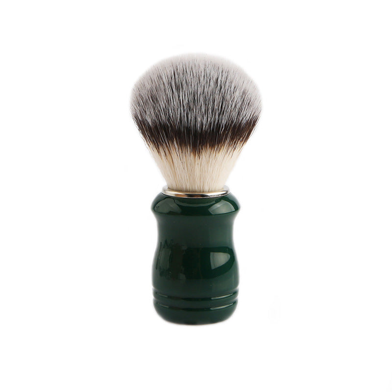 Green Hair Shaver Brush for Trimming & Grooming - Soft Brush