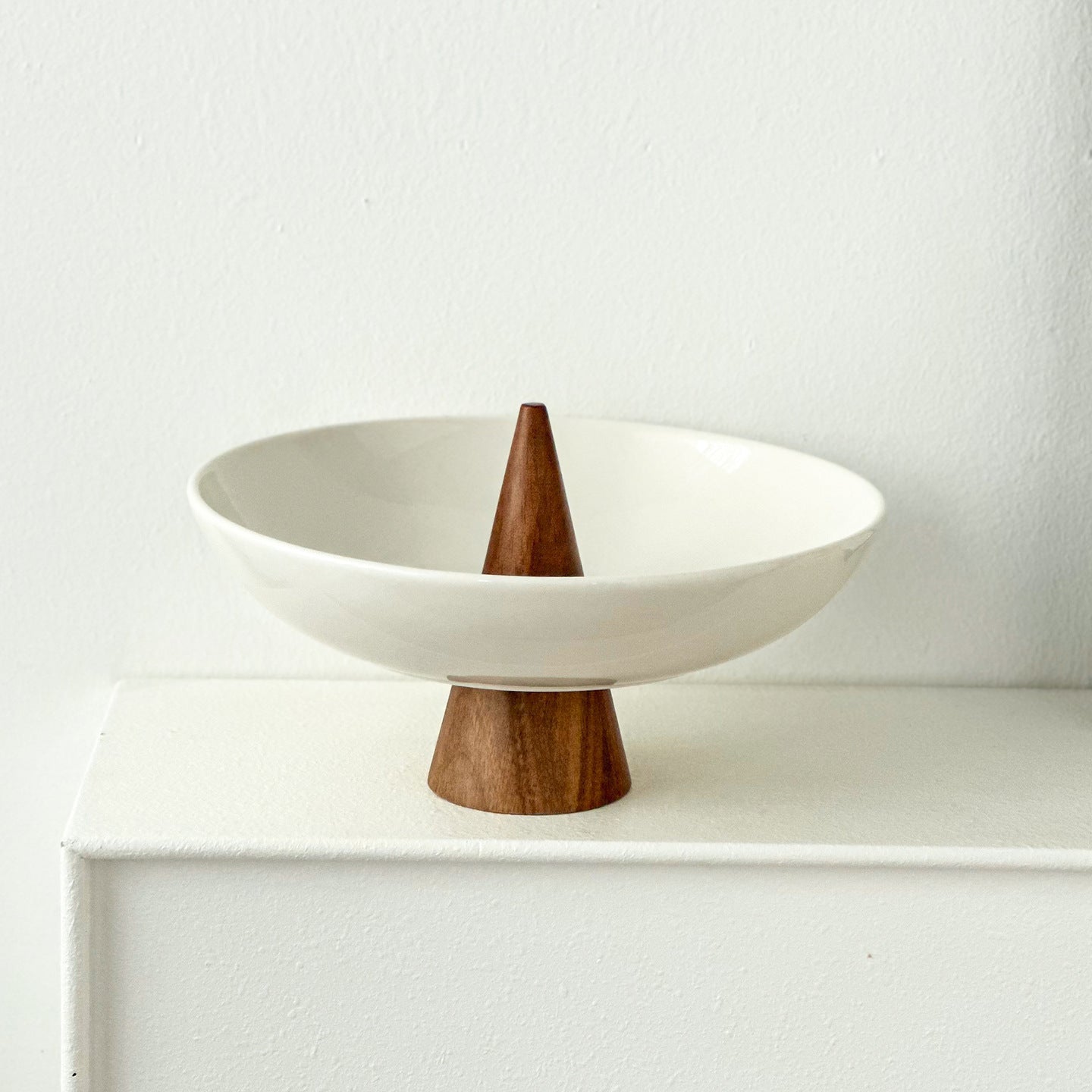 Ceramic Entryway Key Tray Fruit Plate Minimalist Home Organizer