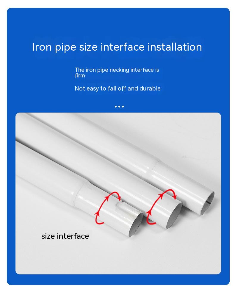 3-Section Aluminum Flagpole Wall Mount Split Eagle Head Outdoor Flag Display