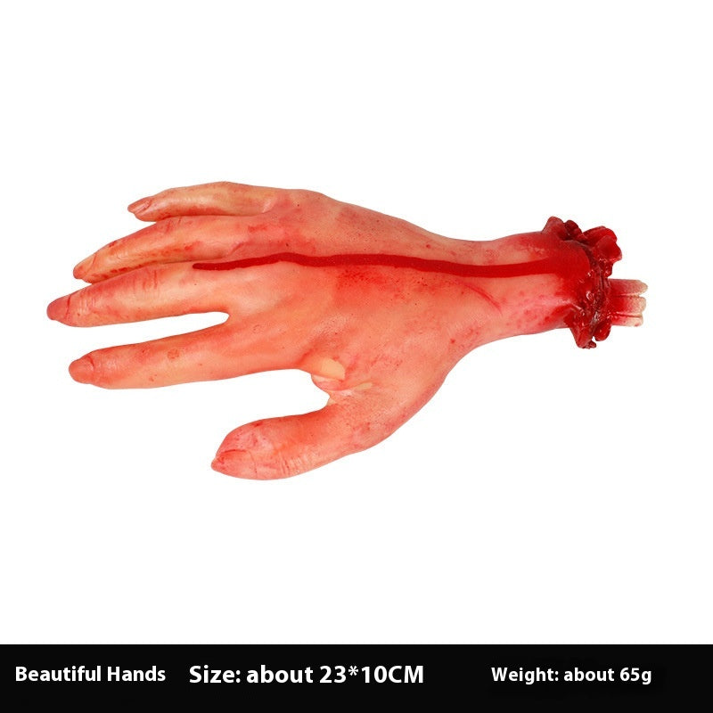 Halloween Horror Hand Decoration Props - Haunted House Party Decor