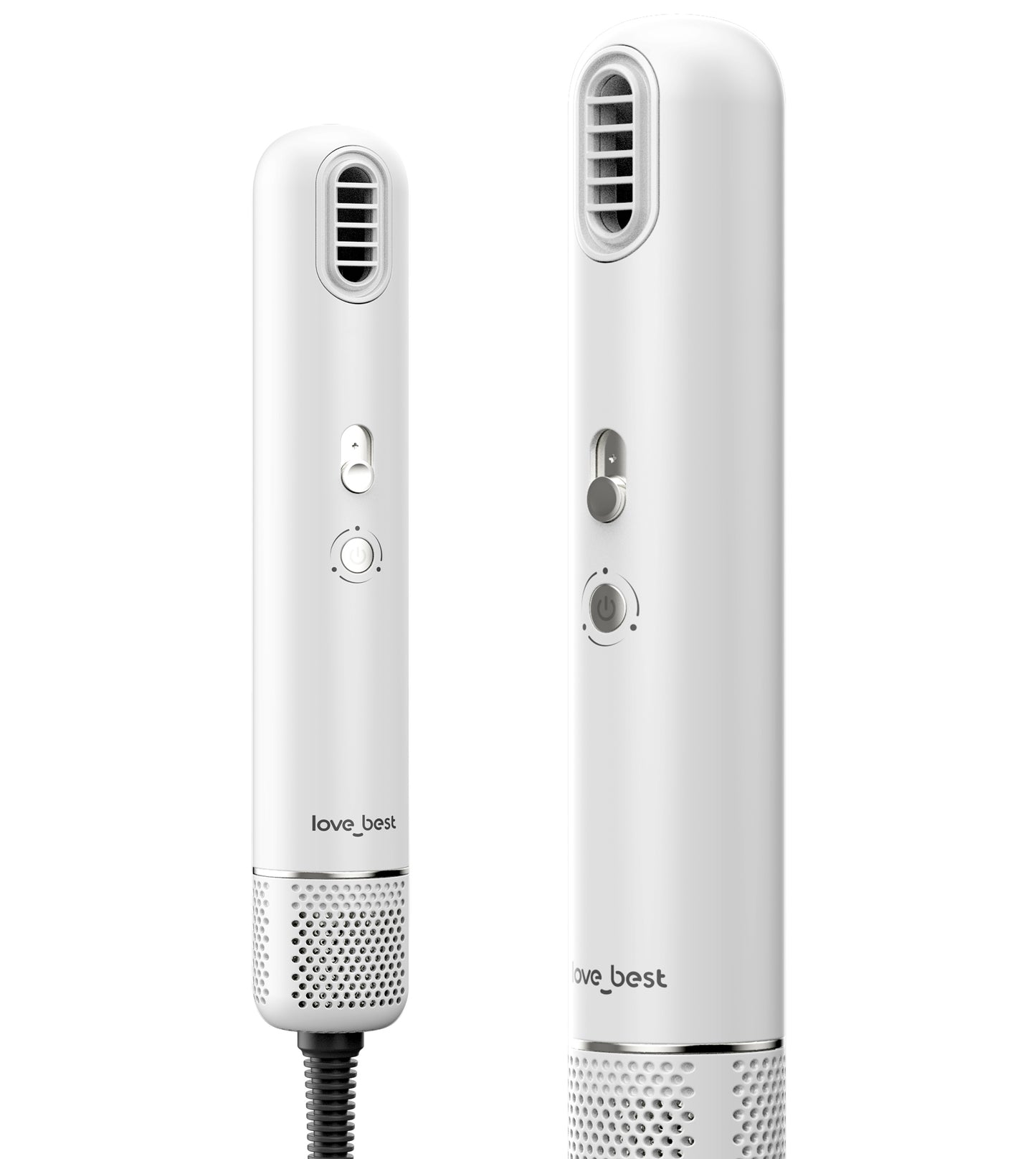 Mini Travel Hair Dryer - Lightweight Ionic Blow Dryer with Fast Drying, Quiet Operation