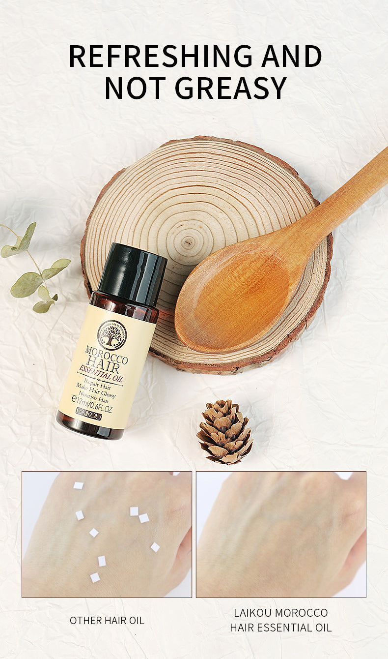17ml Leave-in Hair Conditioner with Argan Oil for Damaged & Dry Hair