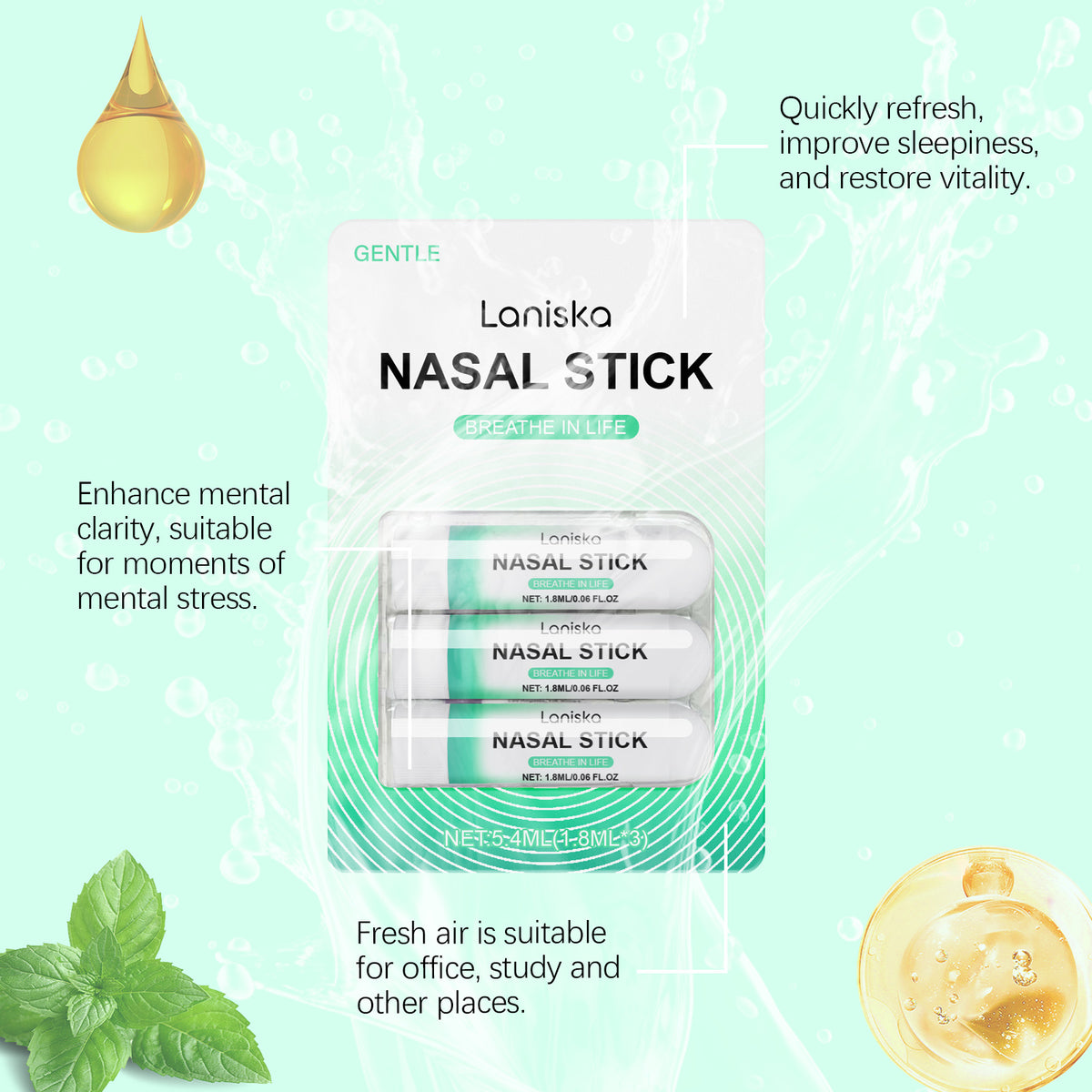 Mint Cool Nose Soothing Suit