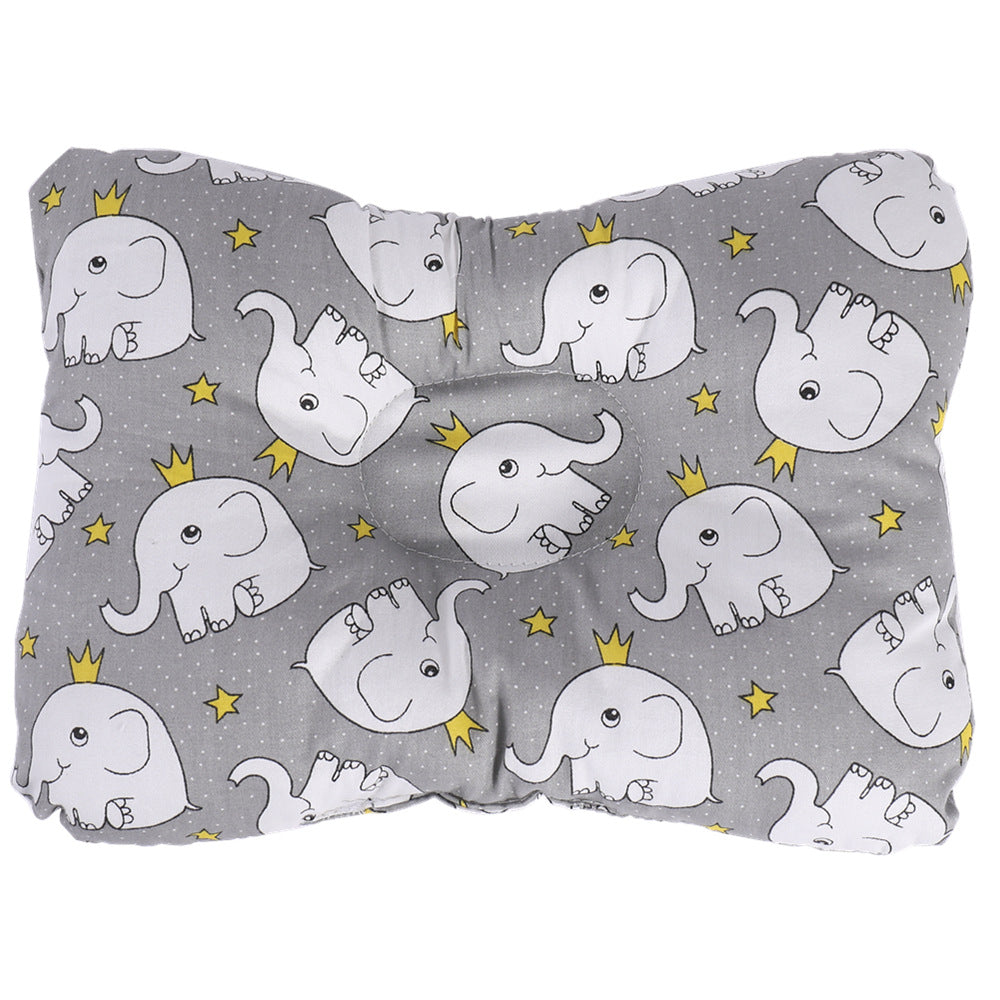 Baby Shaping Pillow for Head Deviation Prevention - Infant Anti-Head Deviation Support