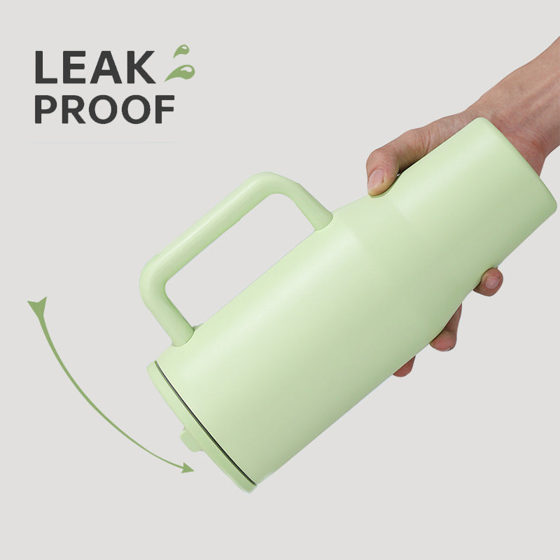 Leak Proof Foldable Ice Cream Cup with Double Layered Design - 1200ml