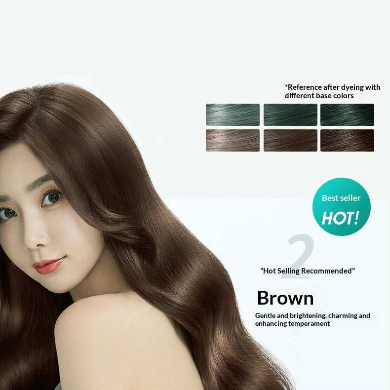 Temporary Hair Dye Cream - Gentle Hair Coloring for Home Use - 10 or 20 Pack