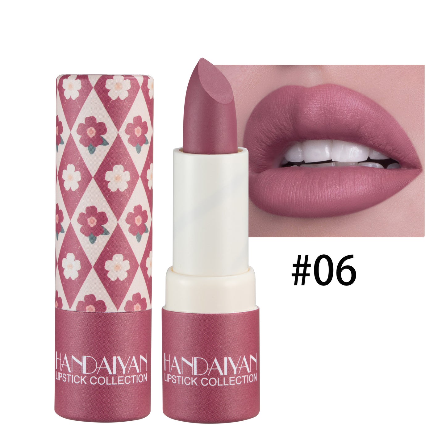 Moisturizing Velvet Lipstick - Not Easy to Decolorize, Multiple Colors