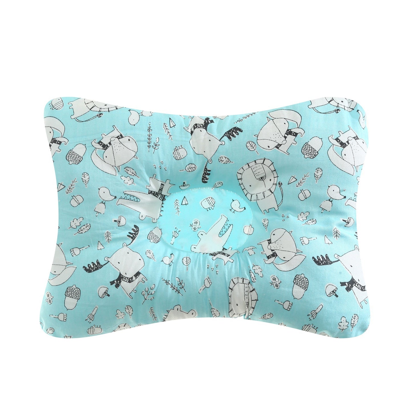 Baby Shaping Pillow for Head Deviation Prevention - Infant Anti-Head Deviation Support