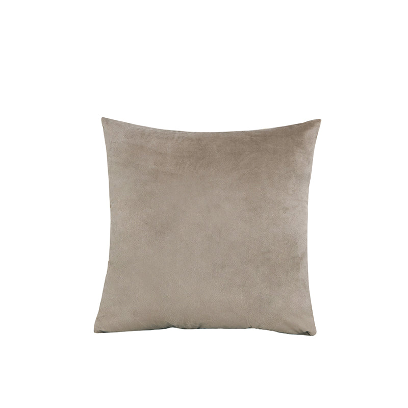 Velvet Lumbar Support Pillow Cover for Office Car Home Decoration