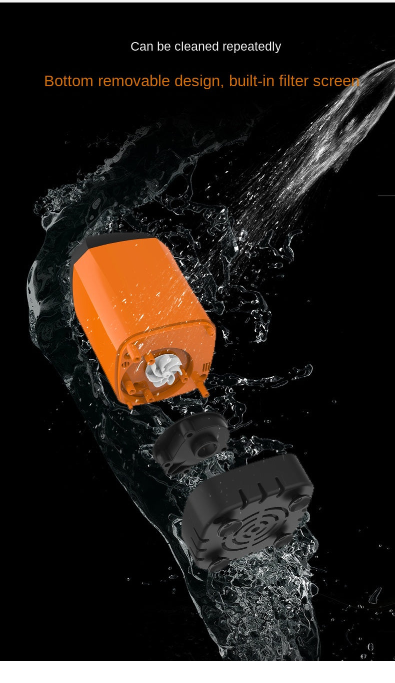 Portable Electric Self-Priming Shower Rechargeable for Outdoor & Home Use
