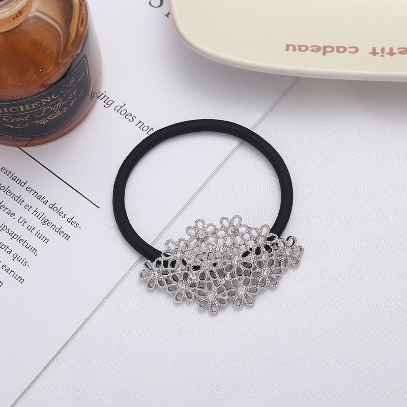 Elegant Flower Headwear for Women - Trendy Japanese & Korean Hair Accessory
